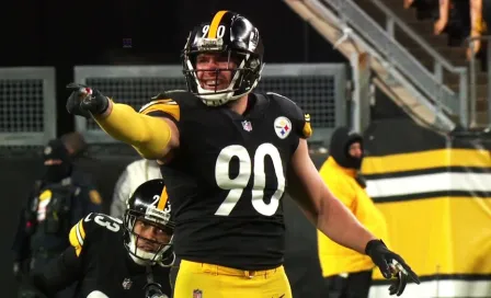 T.J. Watt llegó a 21.5 sacks ante Cleveland y quedó a uno del récord de la NFL por campaña