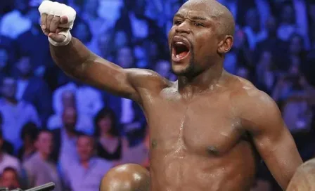 Floyd Mayweather regresará para pelea de exhibición en helipuerto de Dubai