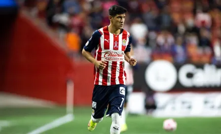 Uriel Antuna sobre su salida de Chivas: 'Nunca me sentí tan arropado'