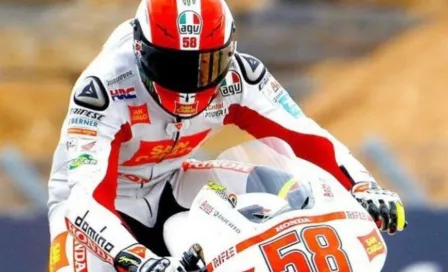 Joven italiano despertó de coma gracias al expiloto de MotoGP, Marco Simoncelli