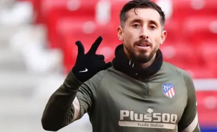 Héctor Herrera: HH superó el Covid-19 y regresó a las prácticas con Atlético de Madrid