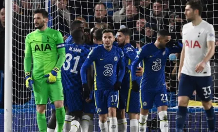 League Cup: Tottenham pagó caro sus errores ante Chelsea y pone un pie fuera de Semifinales