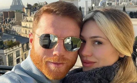 Canelo Álvarez 'enfiestado' se lució al cantarle a su esposa Fernanda Gómez