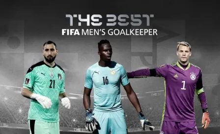 The Best: Donnarumma, Neuer y Mendy; nominados a Mejor Portero