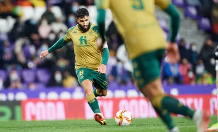 Copa del Rey: Betis se impuso sin problemas al Valladolid y avanzó a Octavos de Final