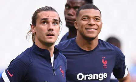 Familia de Griezman Mbappé tiene nombres de futbolistas internacionales