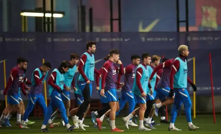 Barcelona: Dest y Gavi volvieron a los entrenamientos tras salir negativos a Covid-19