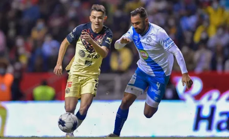 América: Rescató empate ante Puebla con un hombre menos durante 55 minutos