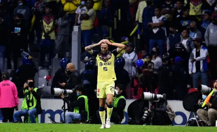 América: Layún fue descartado vs Puebla por molestia en el talón