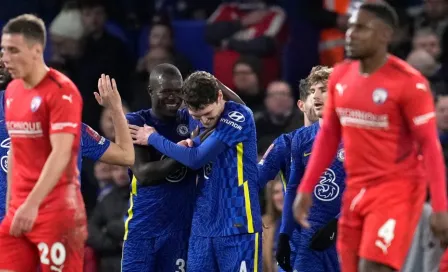 FA Cup: Chelsea goleó a Chesterfield en el Stamford Bridge