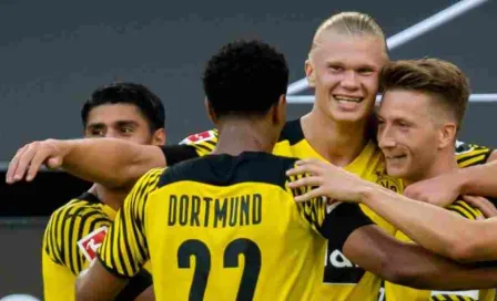 Bundesliga: Dortmund remontó al Frankfurt; se coloca a seis puntos del Bayern