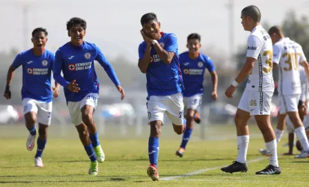 Cruz Azul: Hermano de Orbelín Pineda le da triunfo a los cementeros Sub-16 frente a Pumas