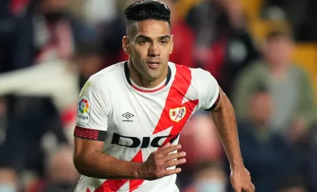 Radamel Falcao: Renovará contrato con el Rayo Vallecano hasta el 2023