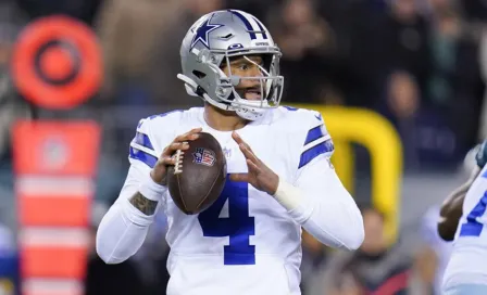 NFL: Prescott impuso marca de touchdowns en una temporada con Cowboys en triunfo sobre Eagles