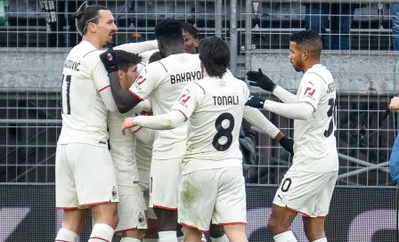 Serie A: Milan firmó tercera victoria en fila tras golear al Venezia