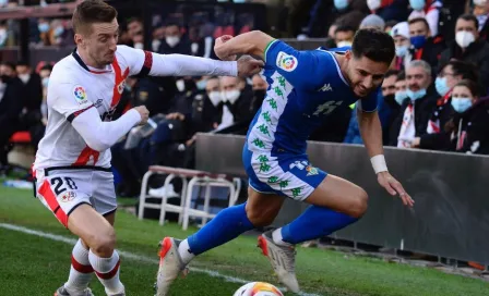 Andrés Guardado: Betis repartió puntos frente al Rayo Vallecano