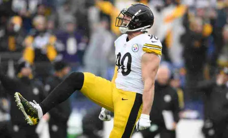 NFL: T.J. Watt igualó récord de capturas en una temporada