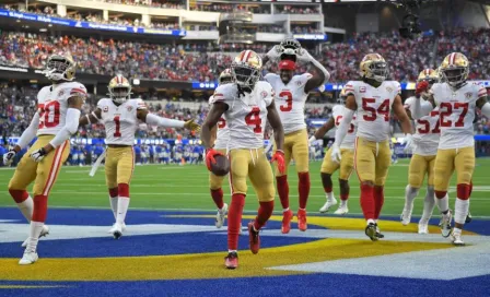 NFL: 49ers vencieron en tiempos extra a Rams y avanzaron a los Playoffs