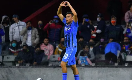 Charly Rodríguez tras su gol: 'Sabía que no me había equivocado en venir a Cruz Azul'