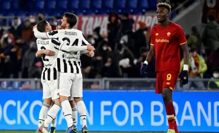 Juventus: Remontó de visitante para vencer a la Roma