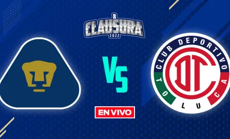 Pumas vs Toluca Liga MX EN VIVO: Clausura 2022 Jornada 1