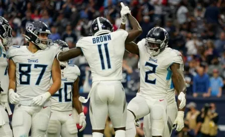 NFL: Titans aseguró la cima de la AFC tras derrotar 28-25 a los Texans 