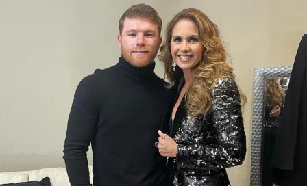 Lucero reveló si Mijares tuvo celos del 'coqueteo' por parte del Canelo Álvarez