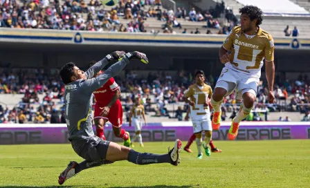 Pumas: Martín Bravo regresó a CU para observar el partido vs Toluca