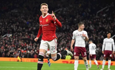 Manchester United sufrió para derrotar al Aston Villa y clasificar en la Copa de Inglaterra