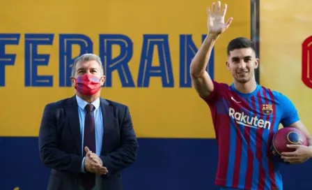 Barcelona vs Real Madrid: Ferran Torres, disponible para Supercopa de España