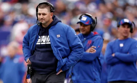 NFL: Giants despidió al head coach Joe Judge