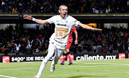 Jorge Ruvalcaba: Atrevimiento y velocidad, cartas de presentación del debutante goleador de Pumas