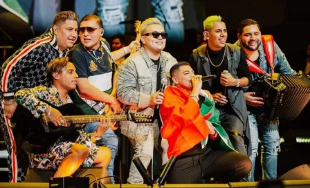 Grupo Firme anunció otra fecha en el Foro Sol