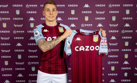 Aston Villa: Lucas Digne, nuevo jugador de los Villanos por 28 mde