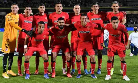 Toluca: Reportó cuatro casos positivos a Covid-19 de cara al partido vs Santos