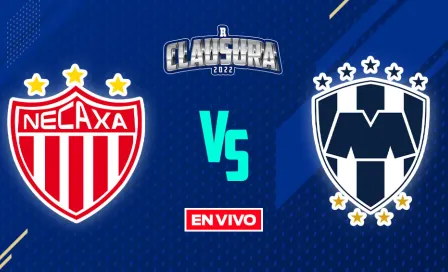 Necaxa vs Monterrey Liga MX EN VIVO Jornada 2 Clausura 2022