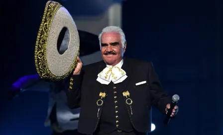 Vicente Fernández: Producirán su bioserie basada en el libro 'El Último Rey'