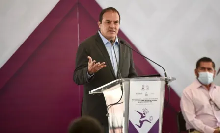 Cuauhtémoc Blanco: Gobernador de Morelos presentará denuncia por 'guerra sucia'