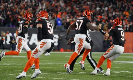 NFL: Cincinnati ganó juego de Playoffs después de 31 años al vencer a Las Vegas