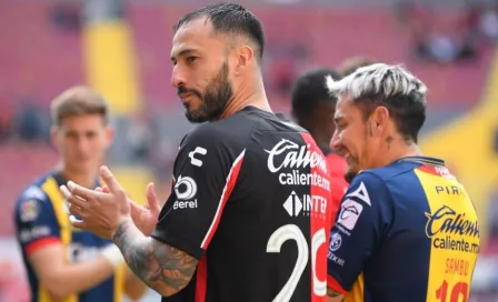 Atlas: Ema Aguilera le hizo el pasillo de campeón a los rojinegros