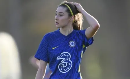 Tatiana Flores: Destacó con cuatro anotaciones en la goleada del Chelsea Sub 16