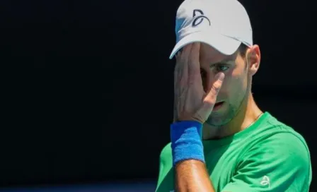 Djokovic, inconforme tras perderse Abierto de Australia: 'Estoy profundamente decepcionado'