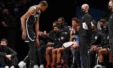 NBA: Kevin Durant estará fuera de cuatro a seis semanas por esguince