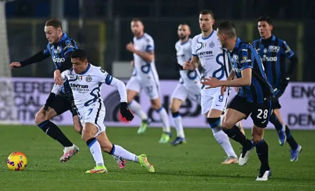 Serie A: Inter de Milán y Atalanta se reparten puntos tras empate sin goles