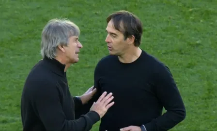 Video: Manuel Pellegrini y Julen Lopetegui mantuvieron acalorada discusión tras el Betis vs Sevilla