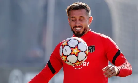 Héctor Herrera: Regresaría a la titularidad con el Atlético de Madrid en la Copa del Rey