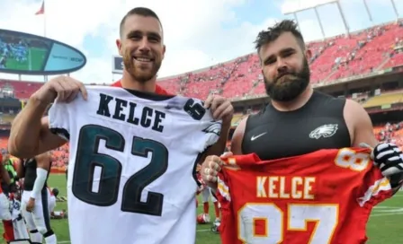 Madre de Jason y Travis Kelce asistió a los partidos de playoffs de sus hijos el mismo día