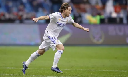 Modric tras conquistar la Supercopa: 'No me canso de ganar, disfruto el futbol como nunca'