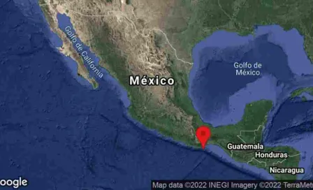 Oaxaca: Se registró sismo de magnitud 5.9 en Crucecita