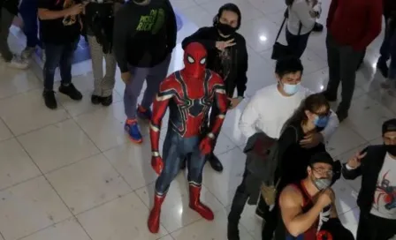 Spider-Man: No Way Home se convirtió en la película más taquillera en la historia de México